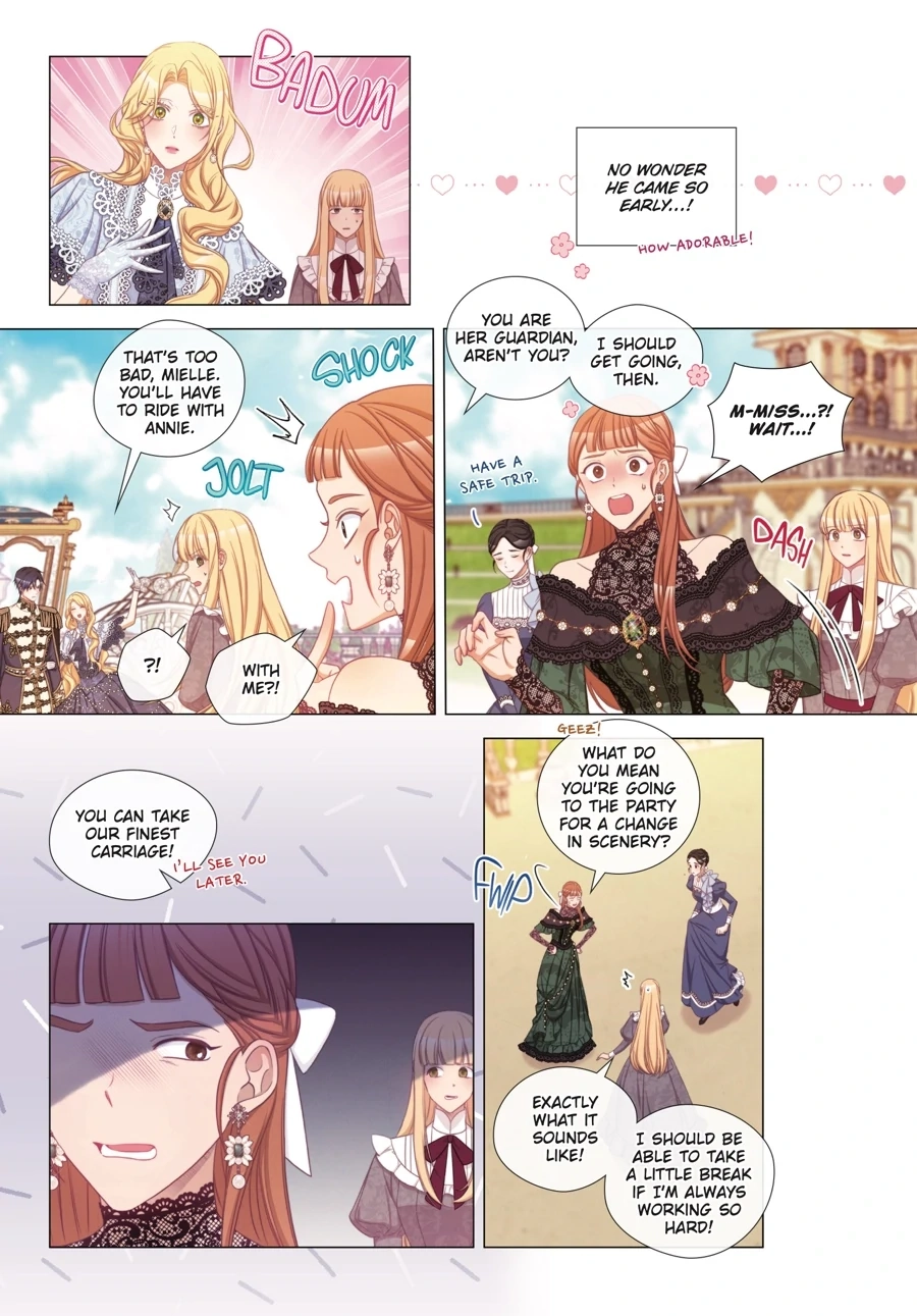 Read The Villainess Turns the Hourglass EN Manga Online