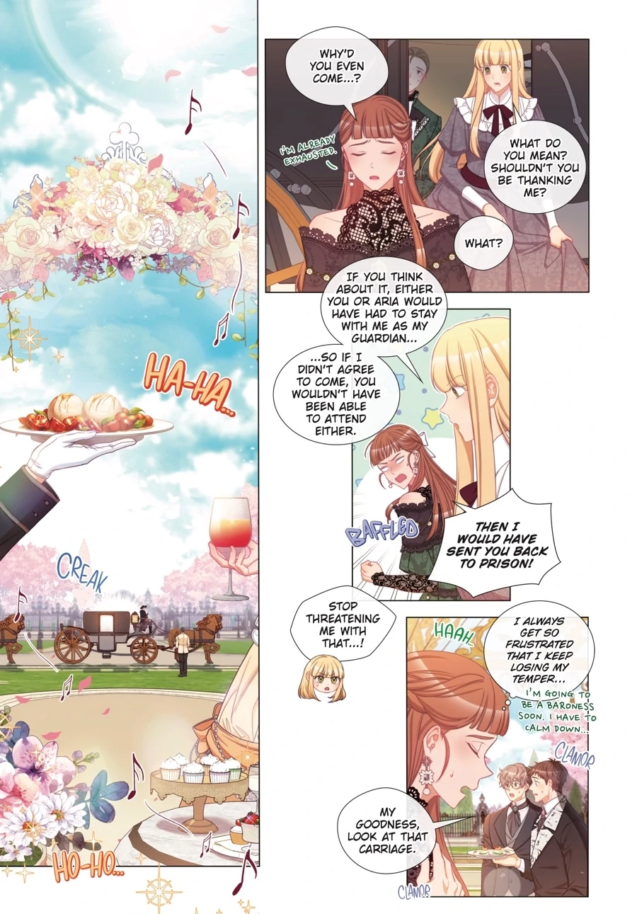 Read The Villainess Turns the Hourglass EN Manga Online