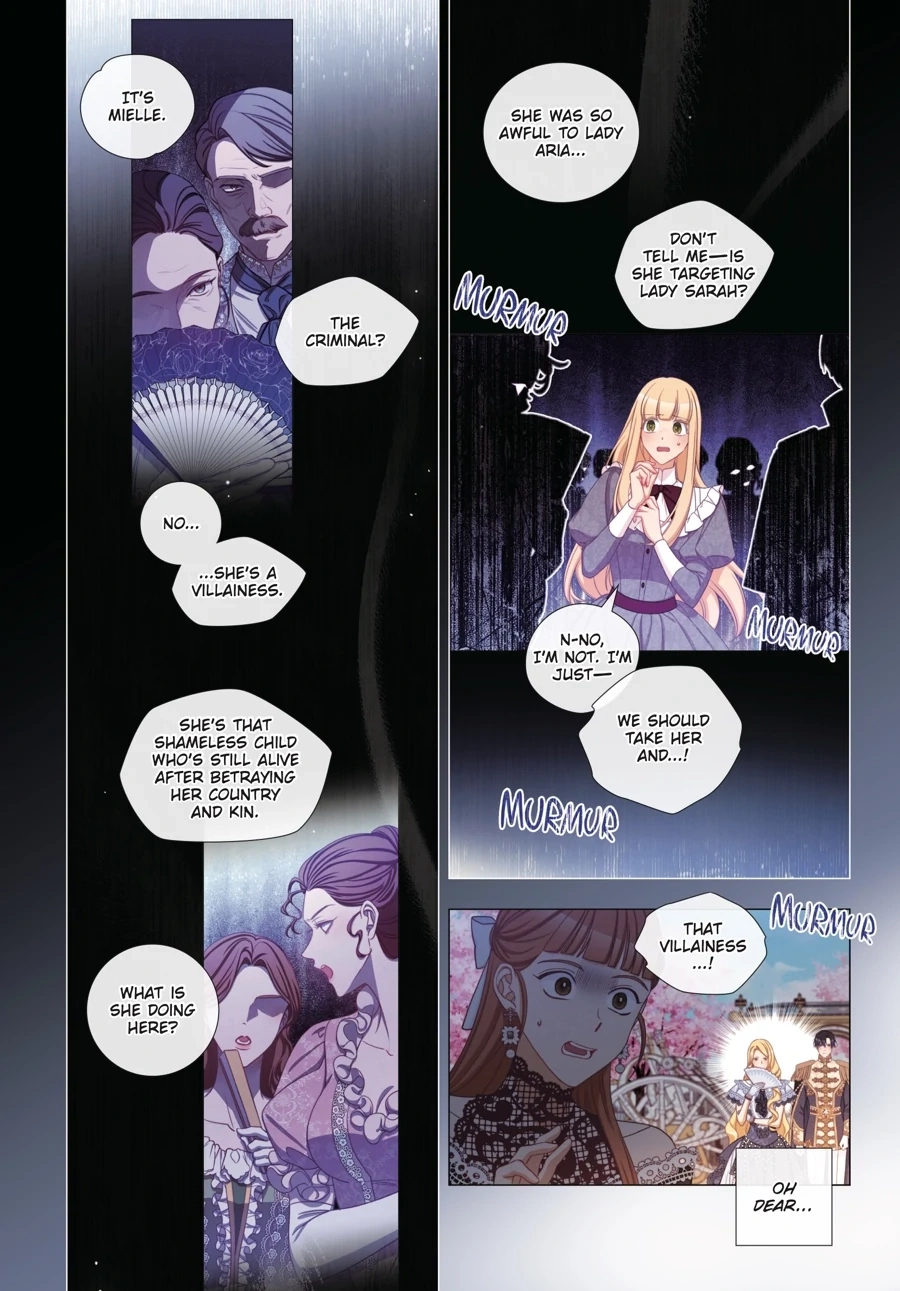 Read The Villainess Turns the Hourglass EN Manga Online