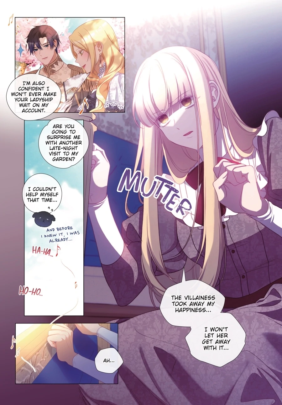 Read The Villainess Turns the Hourglass EN Manga Online