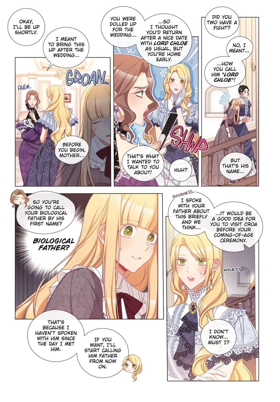 Read The Villainess Turns the Hourglass EN Manga Online