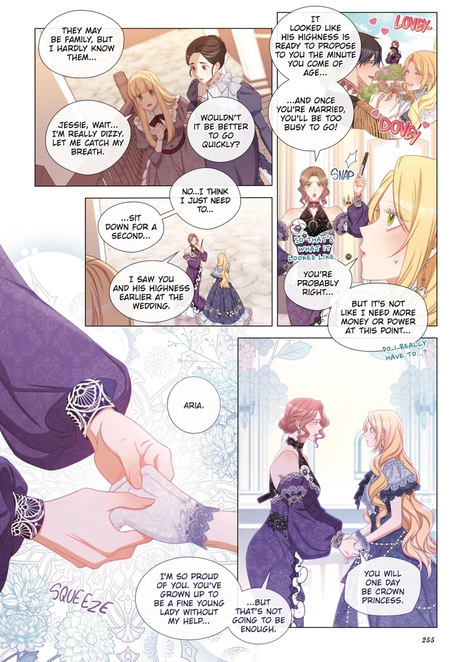Read The Villainess Turns the Hourglass EN Manga Online