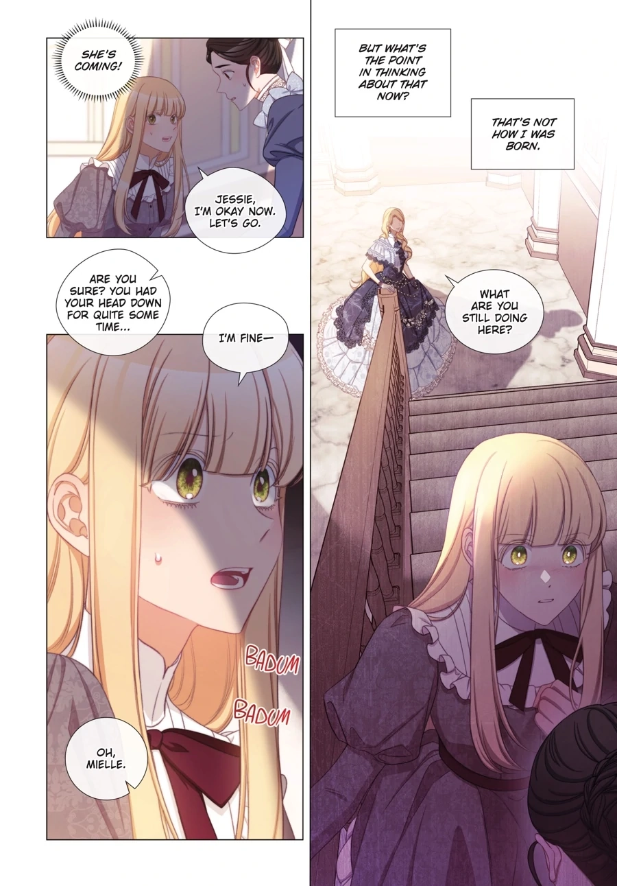 Read The Villainess Turns the Hourglass EN Manga Online