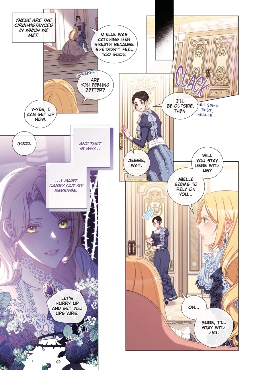 Read The Villainess Turns the Hourglass EN Manga Online