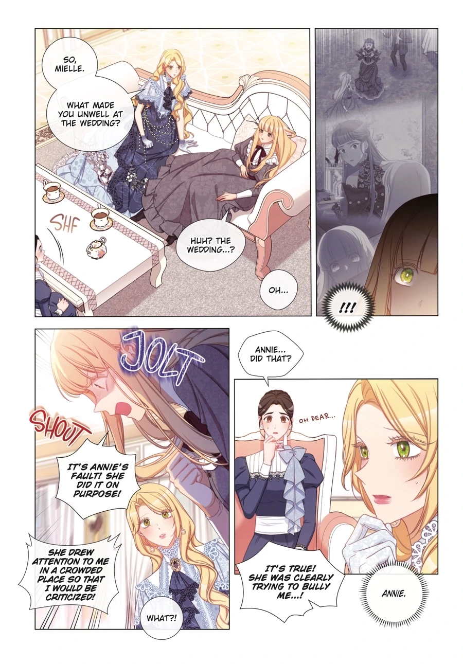 Read The Villainess Turns the Hourglass EN Manga Online
