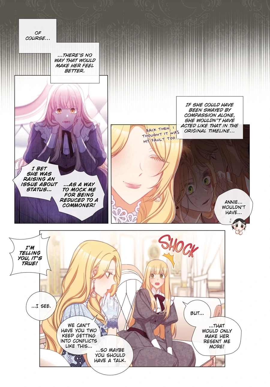 Read The Villainess Turns the Hourglass EN Manga Online
