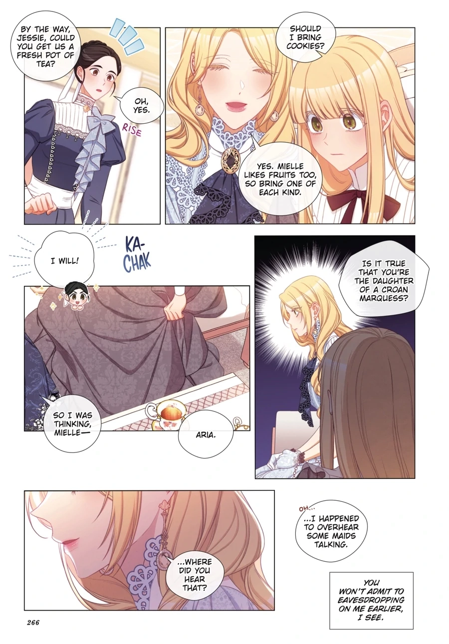 Read The Villainess Turns the Hourglass EN Manga Online