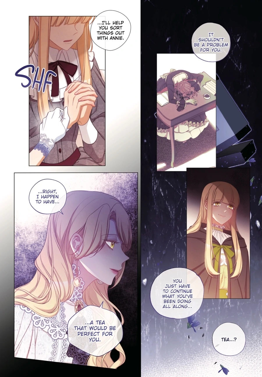 Read The Villainess Turns the Hourglass EN Manga Online