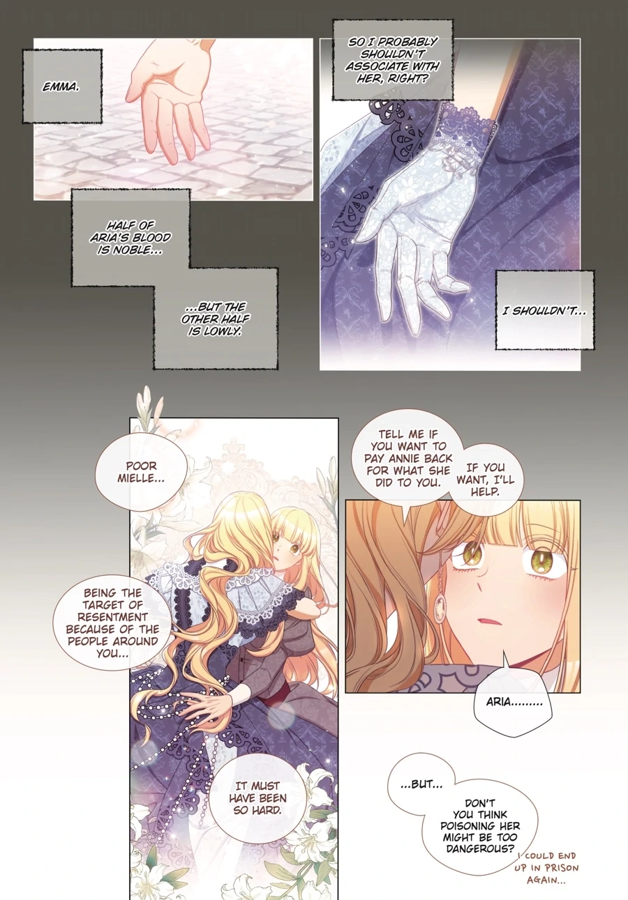 Read The Villainess Turns the Hourglass EN Manga Online