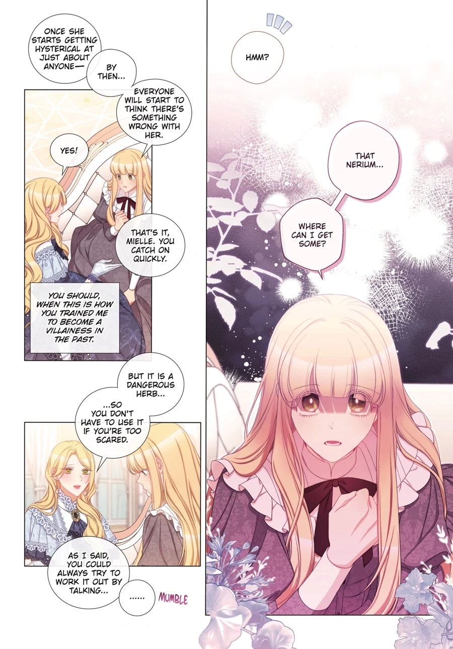 Read The Villainess Turns the Hourglass EN Manga Online