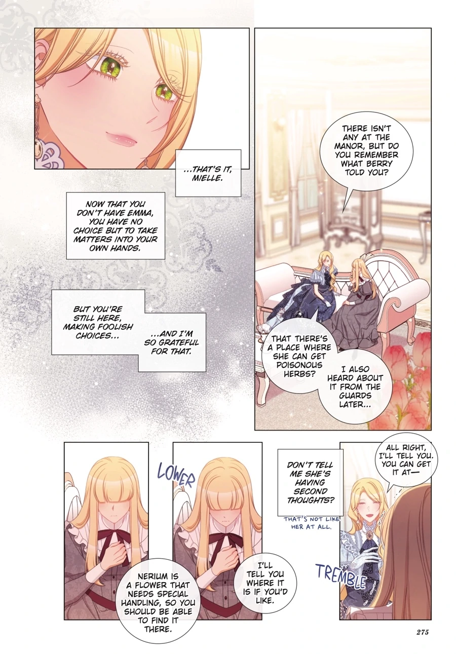 Read The Villainess Turns the Hourglass EN Manga Online