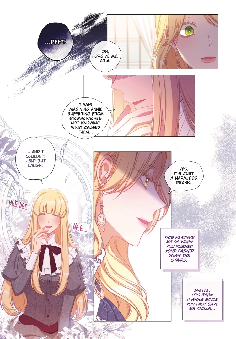 Read The Villainess Turns the Hourglass EN Manga Online