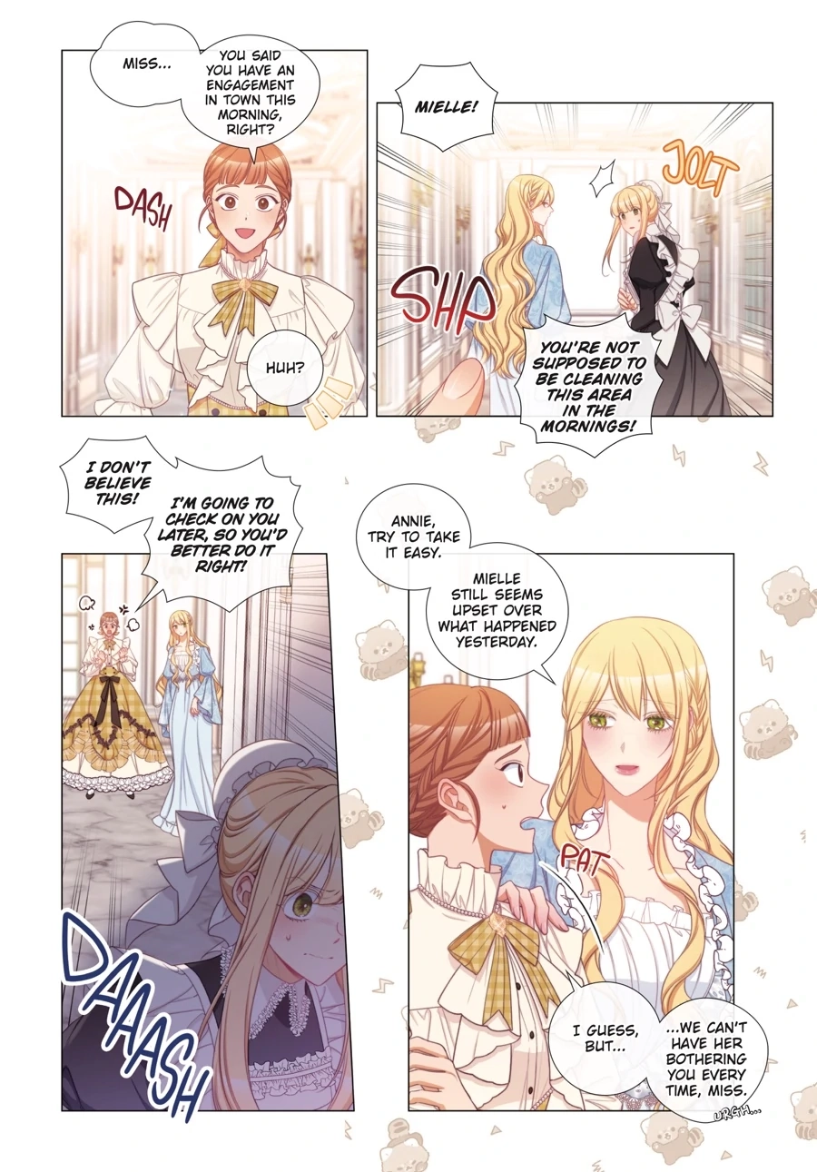 Read The Villainess Turns the Hourglass EN Manga Online