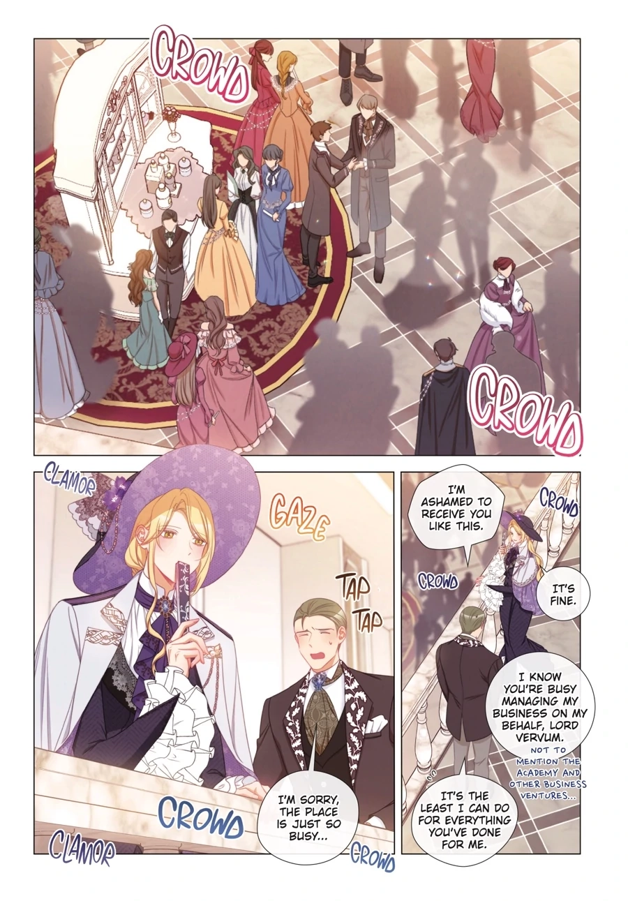 Read The Villainess Turns the Hourglass EN Manga Online