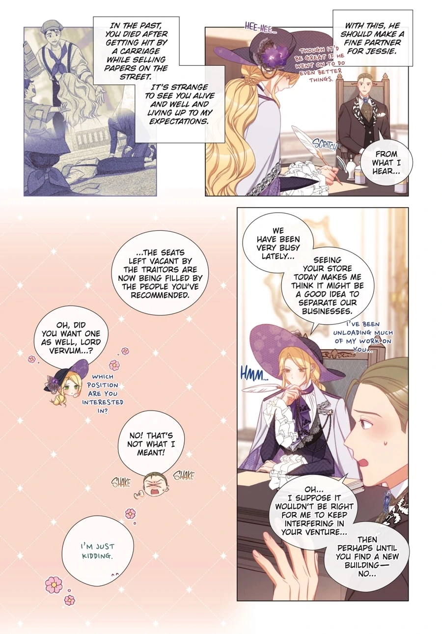 Read The Villainess Turns the Hourglass EN Manga Online