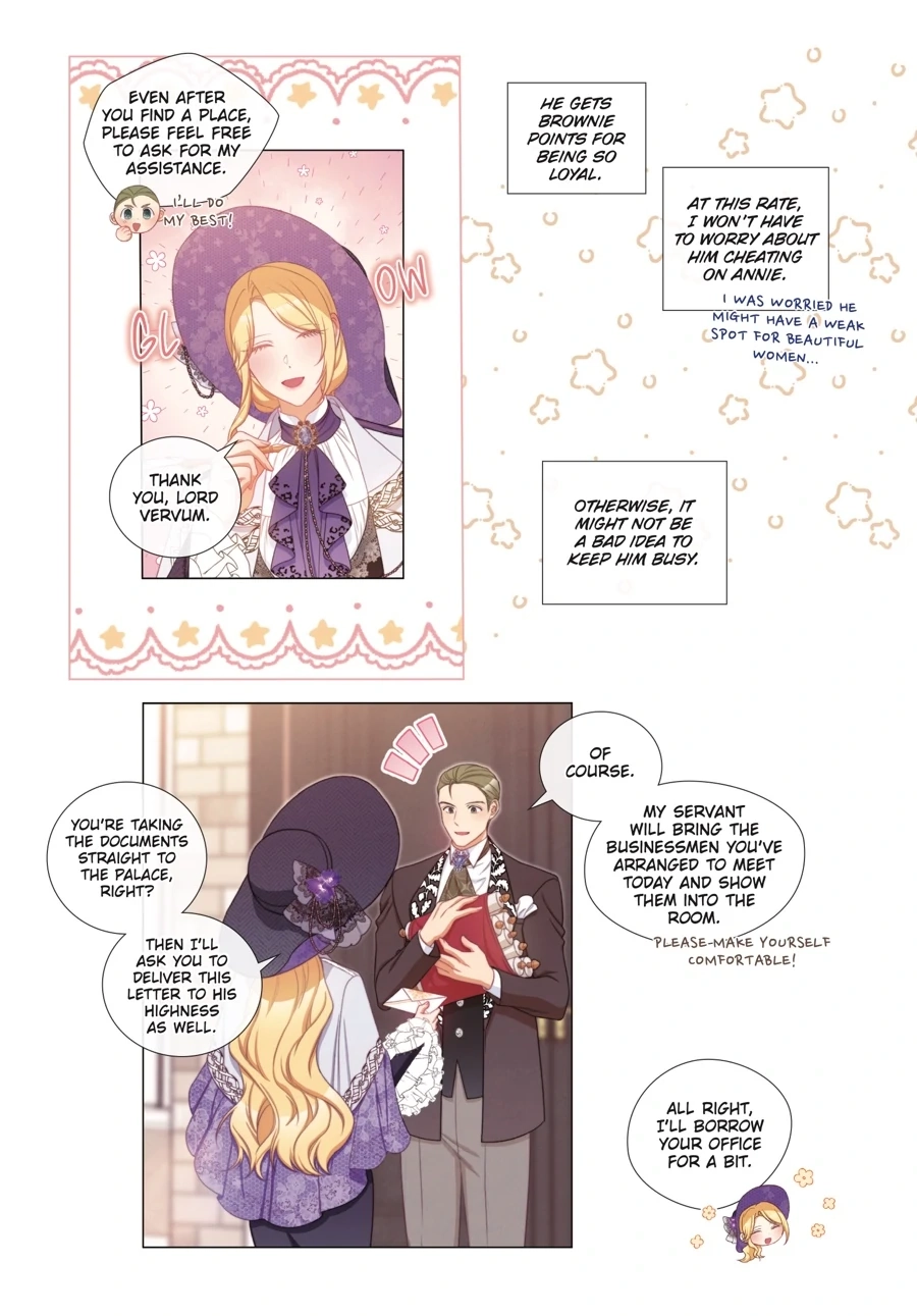 Read The Villainess Turns the Hourglass EN Manga Online