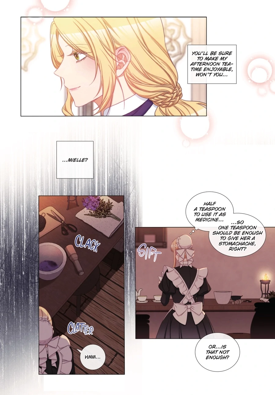 Read The Villainess Turns the Hourglass EN Manga Online