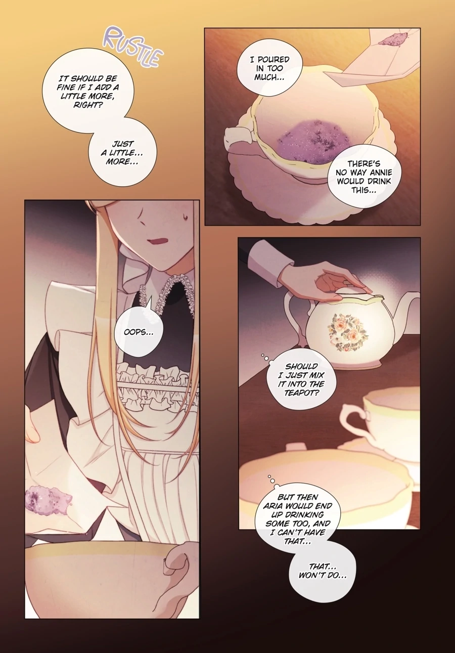 Read The Villainess Turns the Hourglass EN Manga Online
