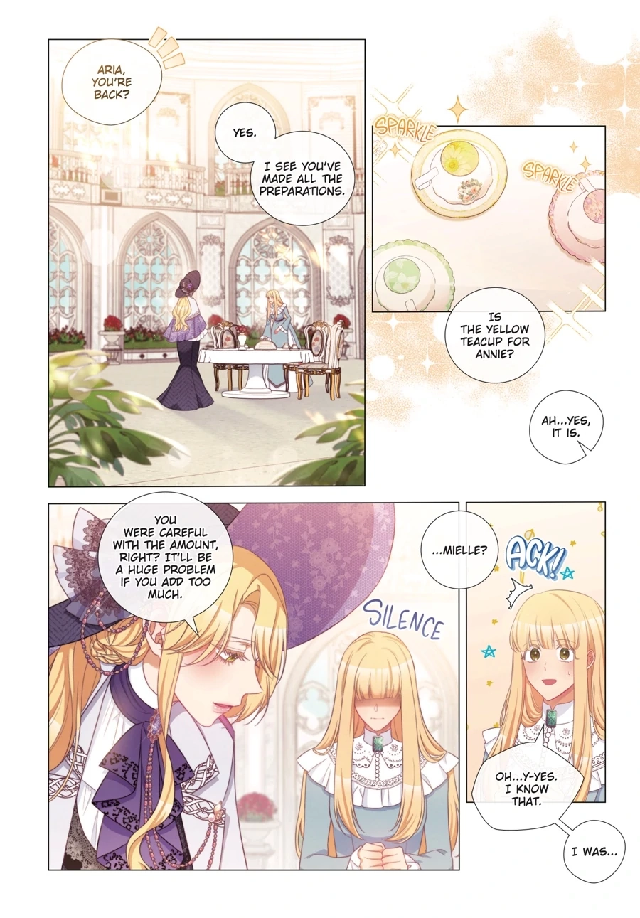 Read The Villainess Turns the Hourglass EN Manga Online