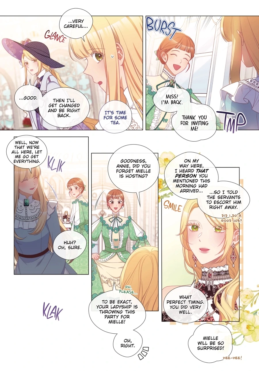 Read The Villainess Turns the Hourglass EN Manga Online