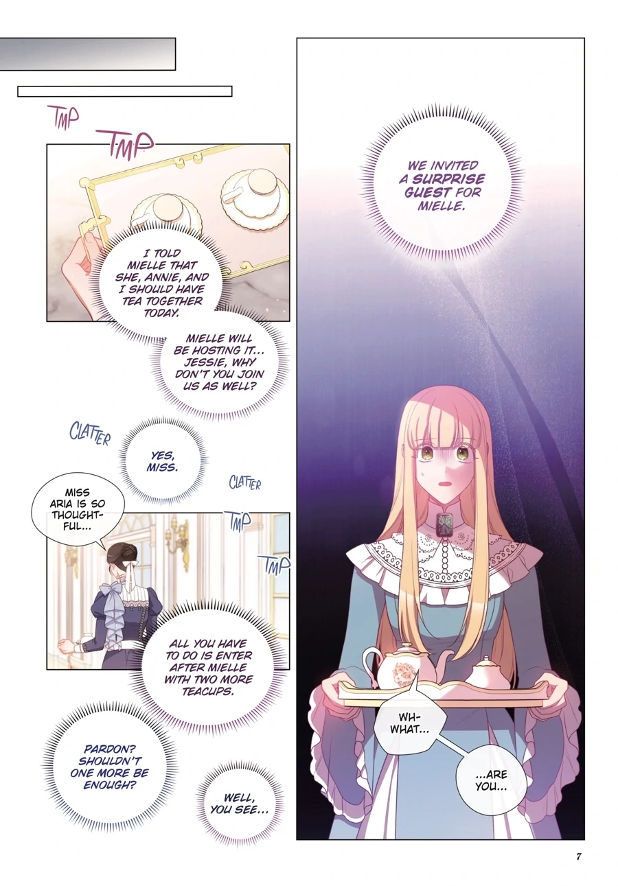 Read The Villainess Turns the Hourglass EN Manga Online