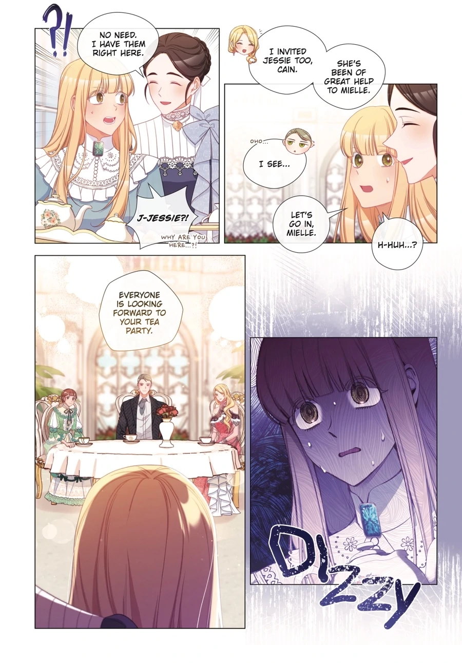 Read The Villainess Turns the Hourglass EN Manga Online