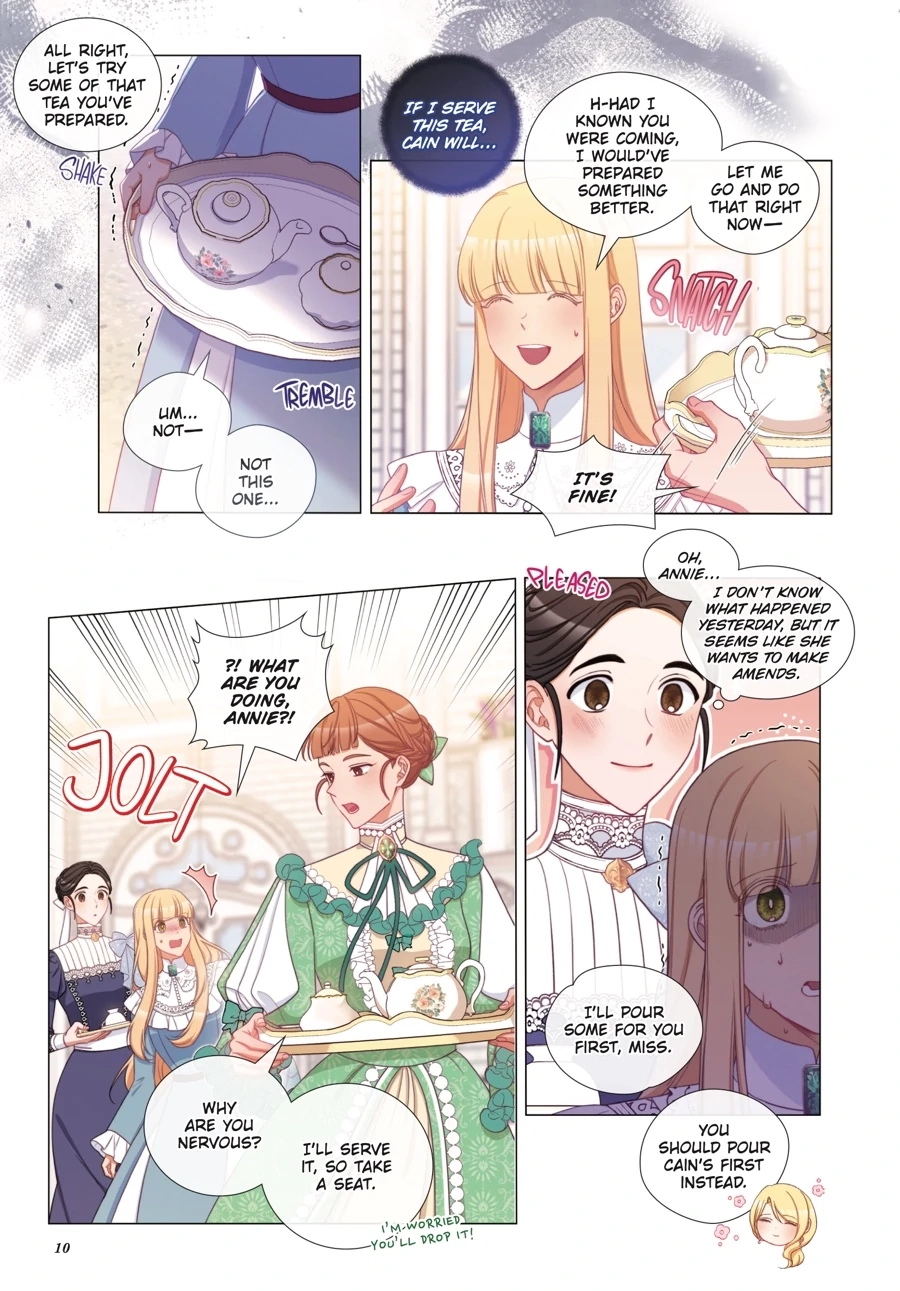 Read The Villainess Turns the Hourglass EN Manga Online