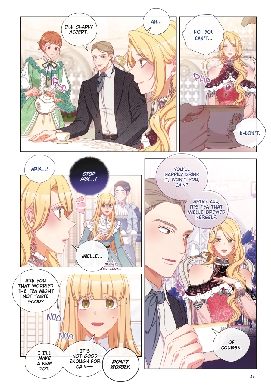 Read The Villainess Turns the Hourglass EN Manga Online