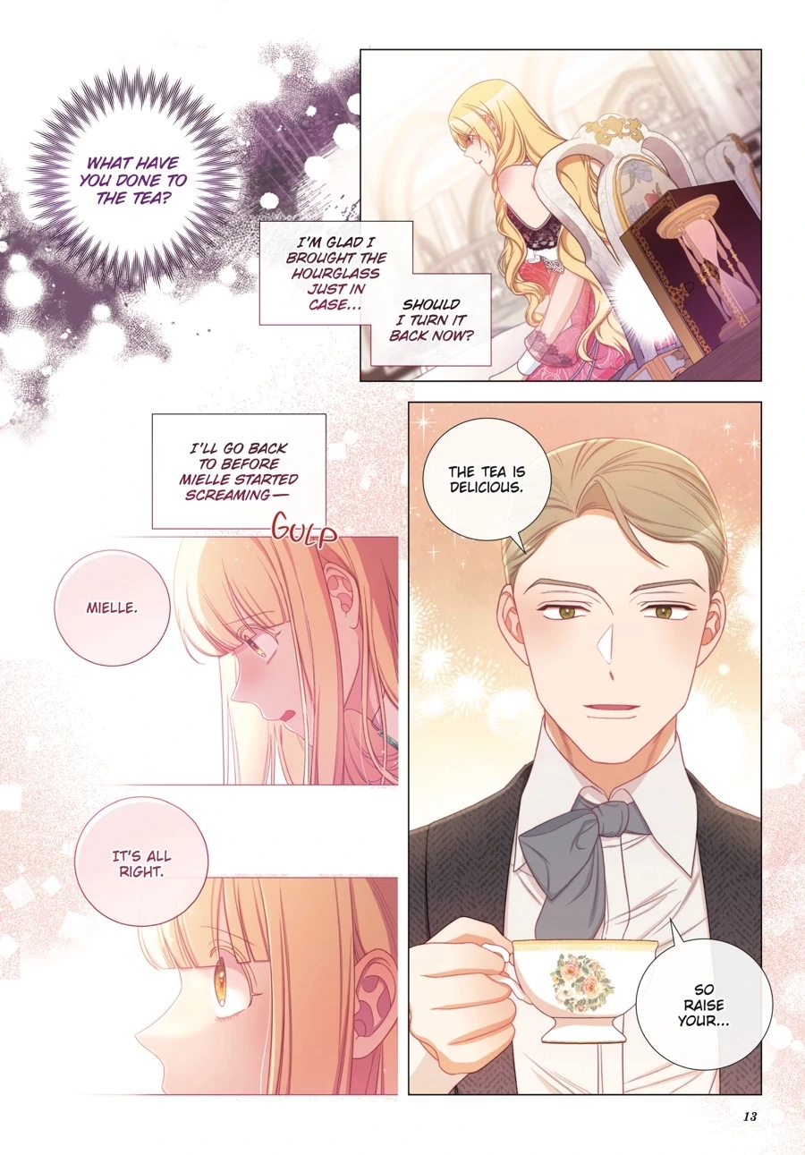Read The Villainess Turns the Hourglass EN Manga Online