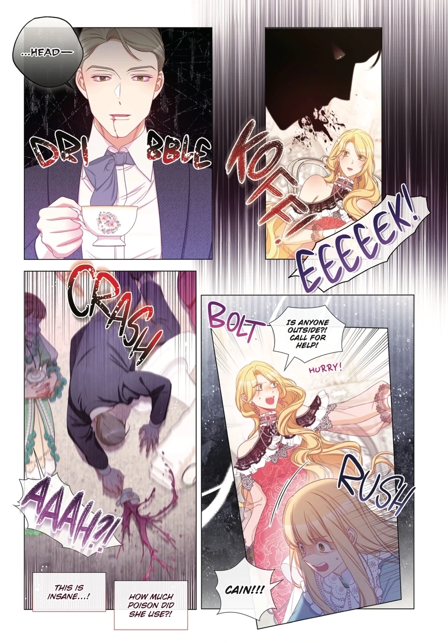 Read The Villainess Turns the Hourglass EN Manga Online