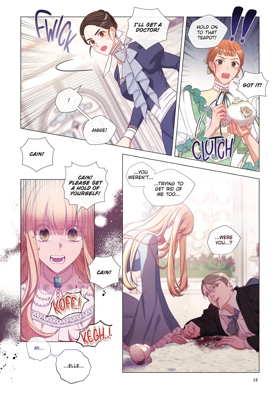 Read The Villainess Turns the Hourglass EN Manga Online