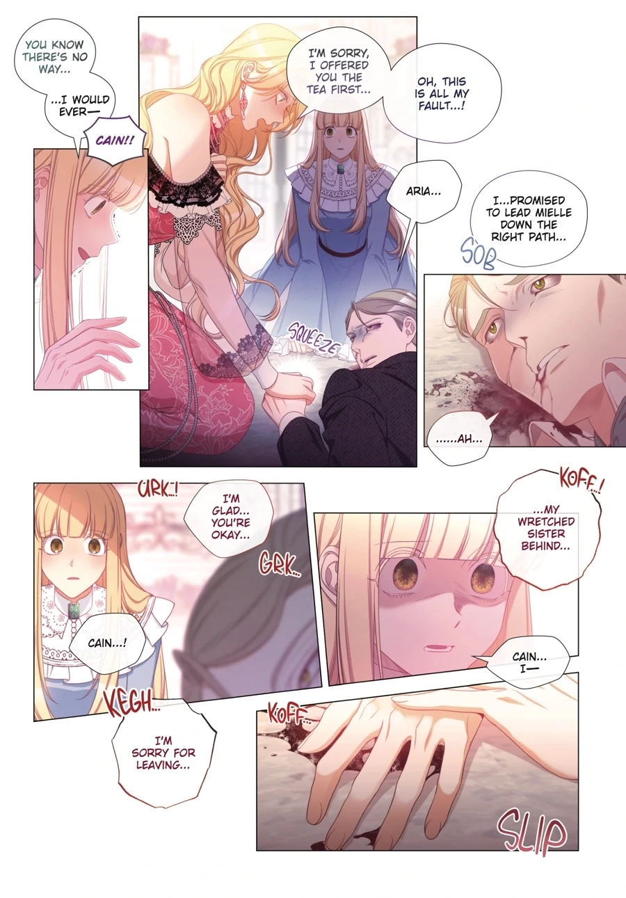 Read The Villainess Turns the Hourglass EN Manga Online