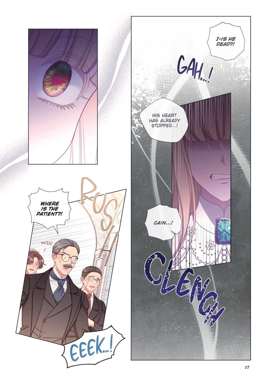Read The Villainess Turns the Hourglass EN Manga Online