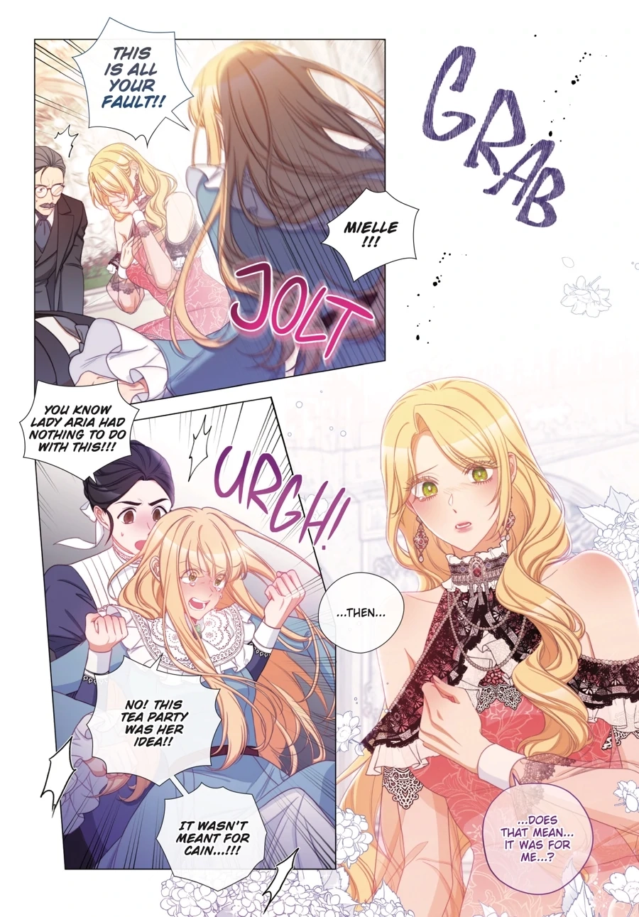 Read The Villainess Turns the Hourglass EN Manga Online