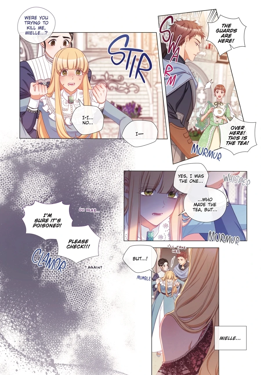 Read The Villainess Turns the Hourglass EN Manga Online