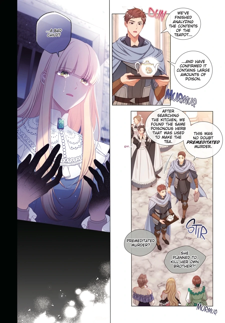 Read The Villainess Turns the Hourglass EN Manga Online