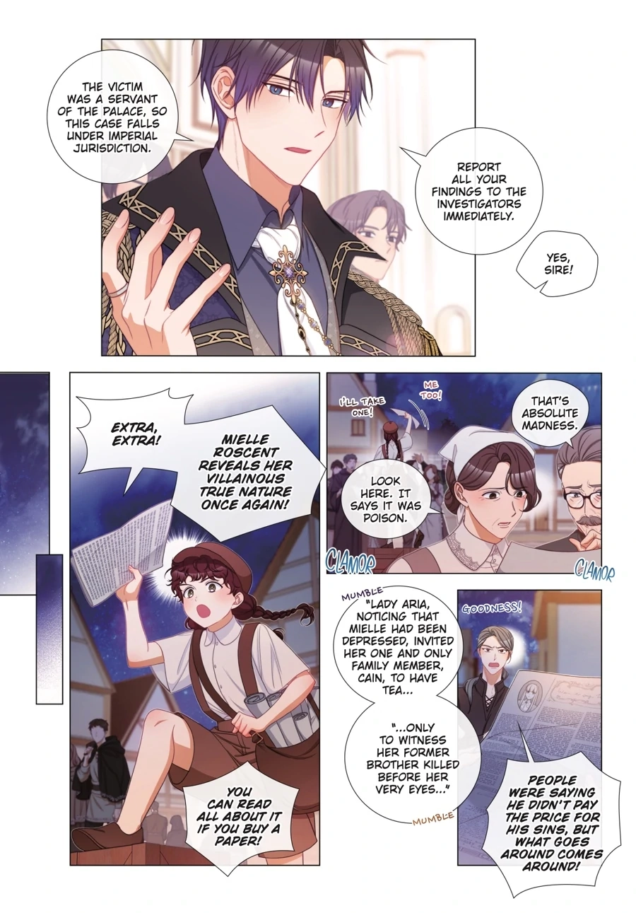 Read The Villainess Turns the Hourglass EN Manga Online
