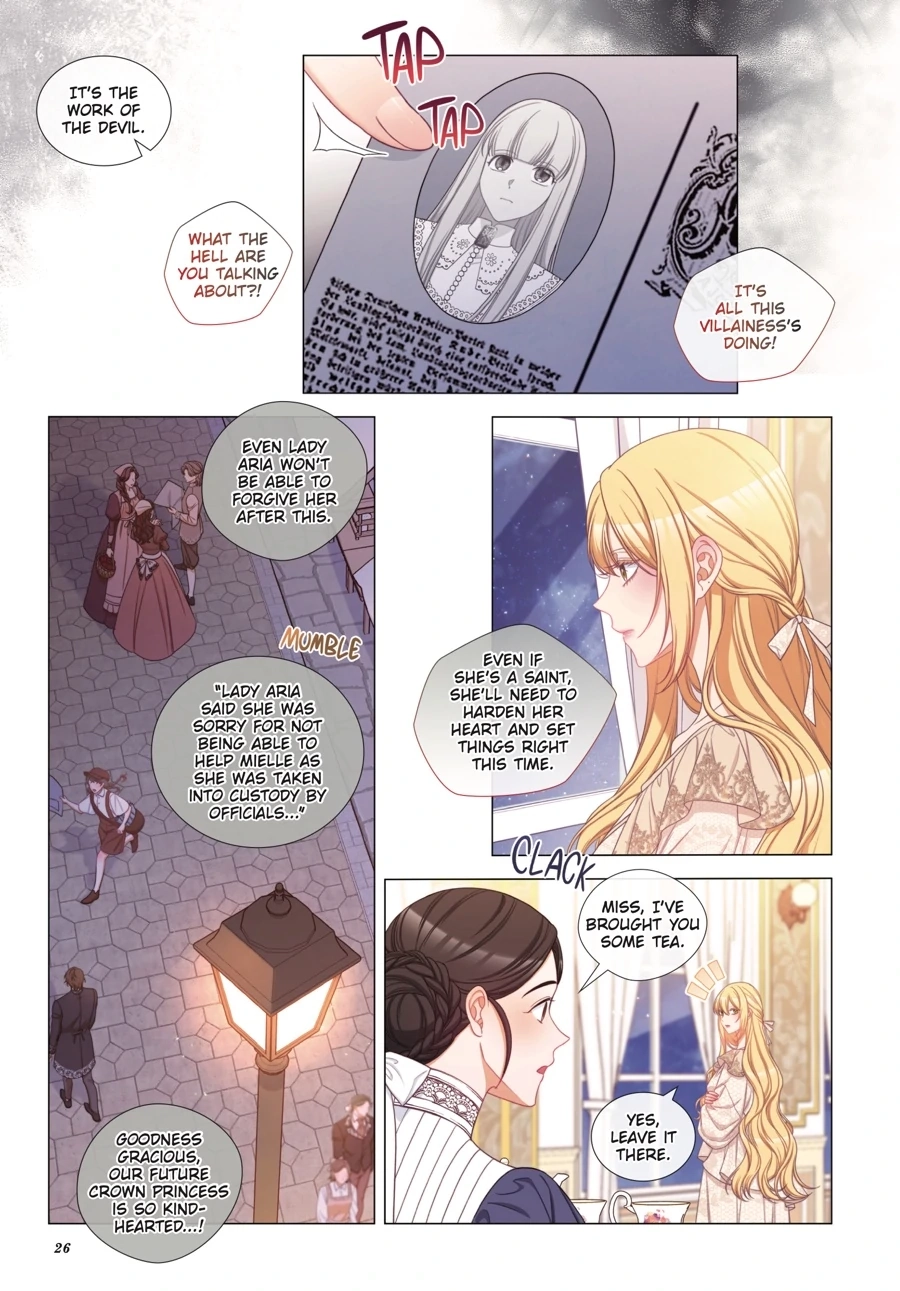Read The Villainess Turns the Hourglass EN Manga Online