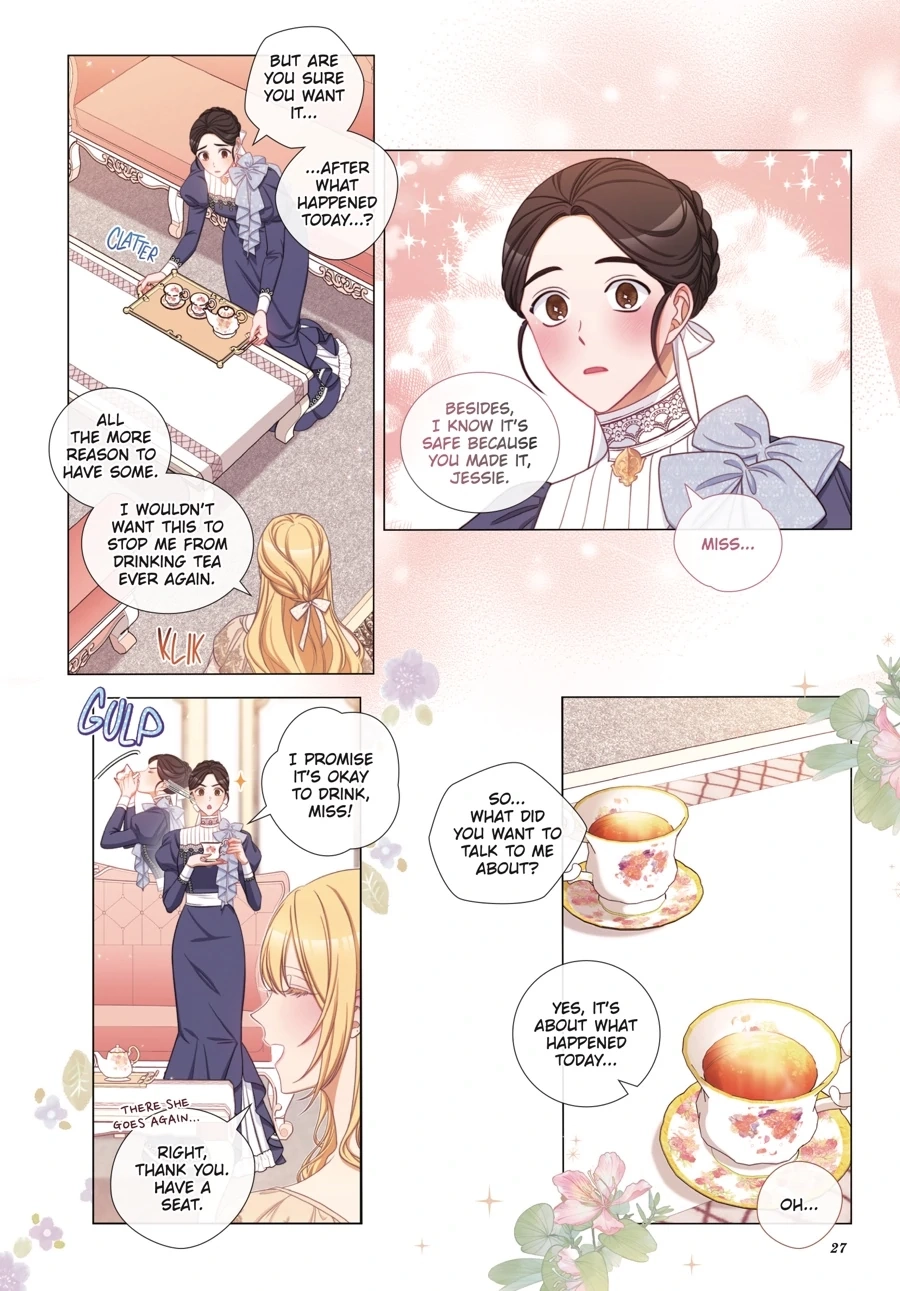 Read The Villainess Turns the Hourglass EN Manga Online