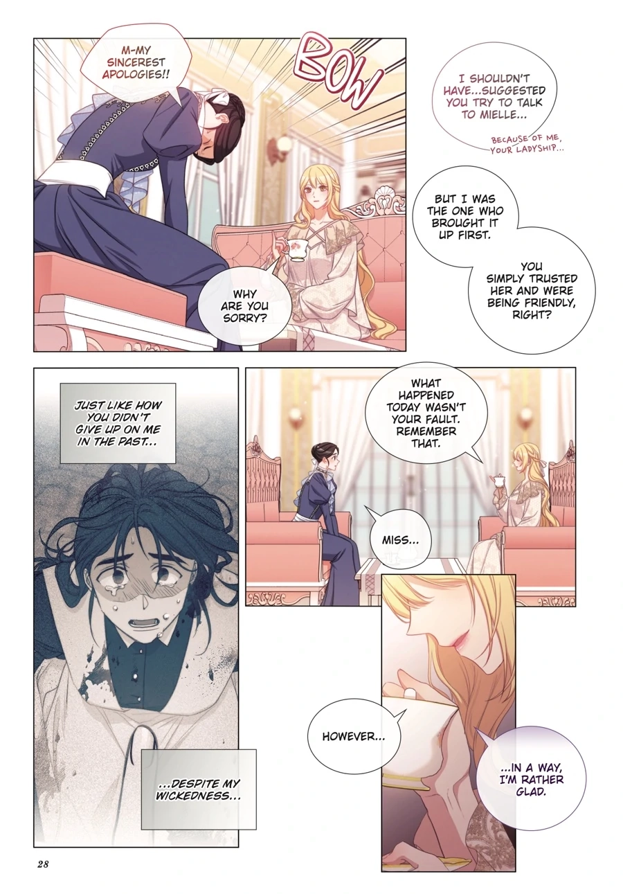 Read The Villainess Turns the Hourglass EN Manga Online