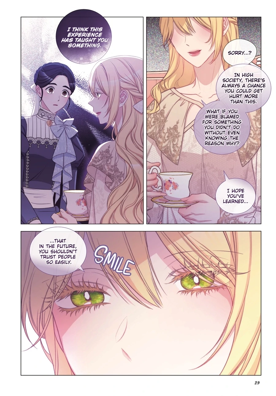 Read The Villainess Turns the Hourglass EN Manga Online