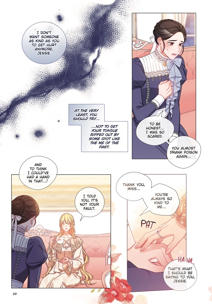 Read The Villainess Turns the Hourglass EN Manga Online