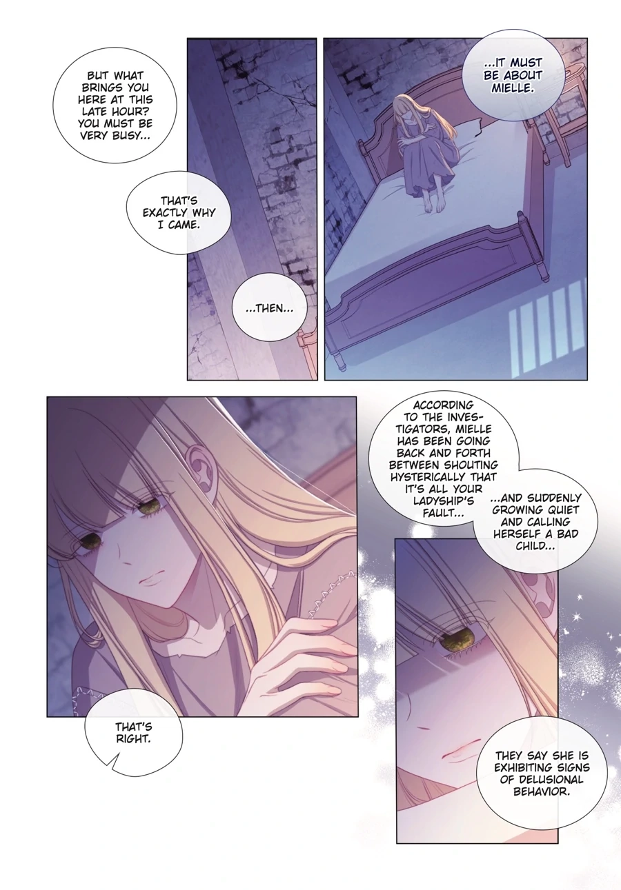 Read The Villainess Turns the Hourglass EN Manga Online