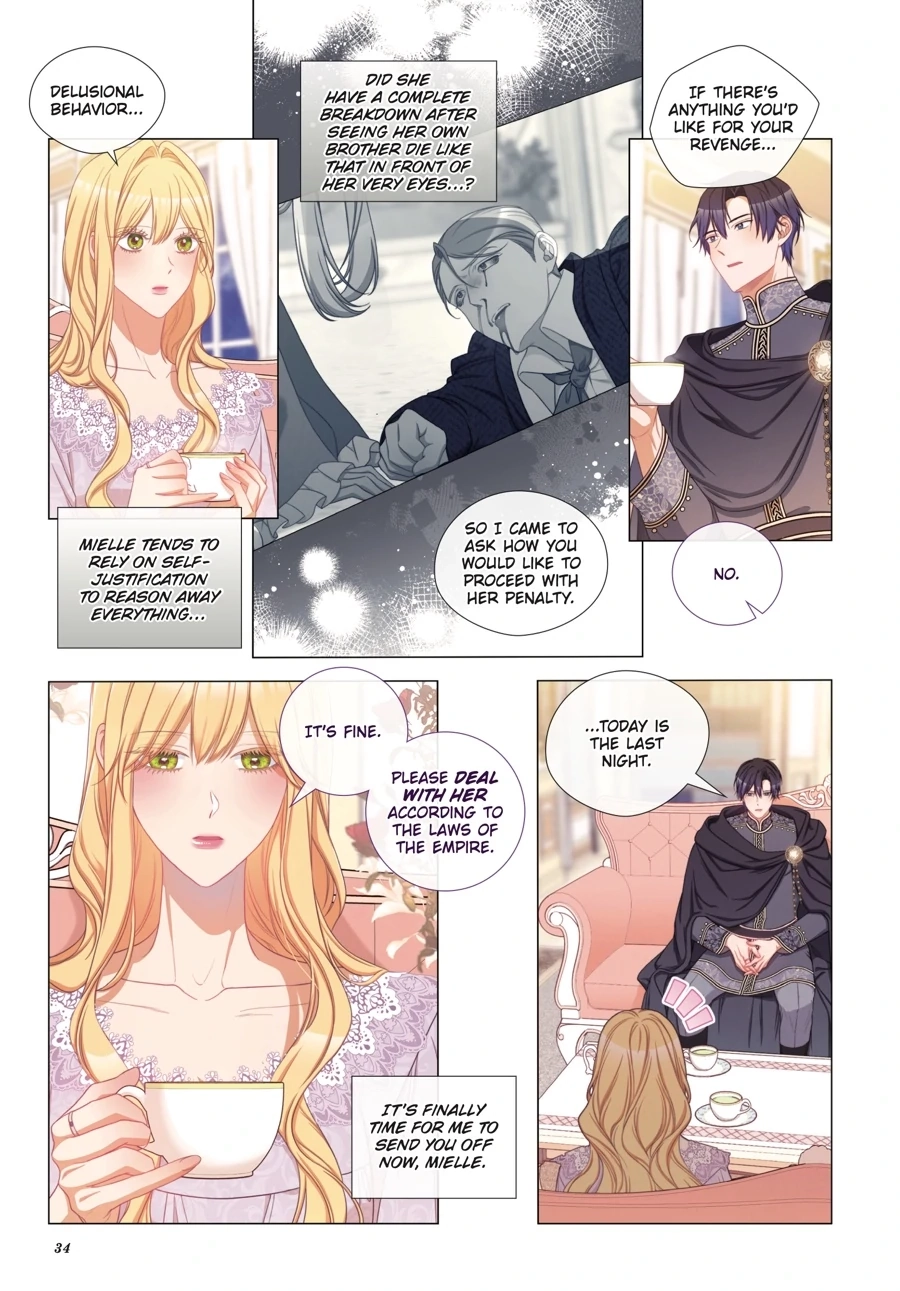 Read The Villainess Turns the Hourglass EN Manga Online