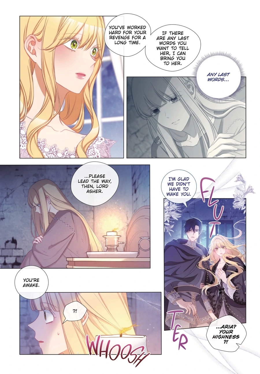 Read The Villainess Turns the Hourglass EN Manga Online