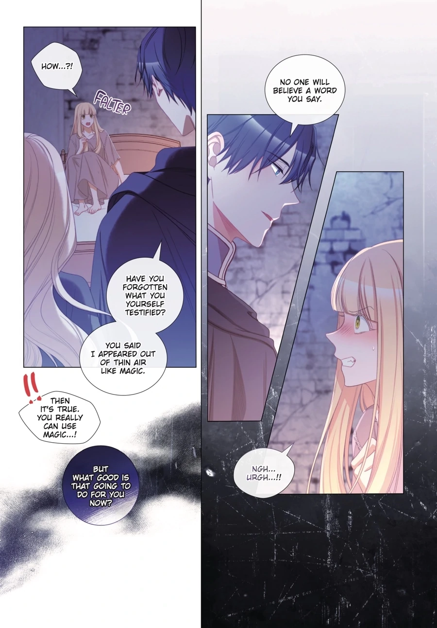 Read The Villainess Turns the Hourglass EN Manga Online