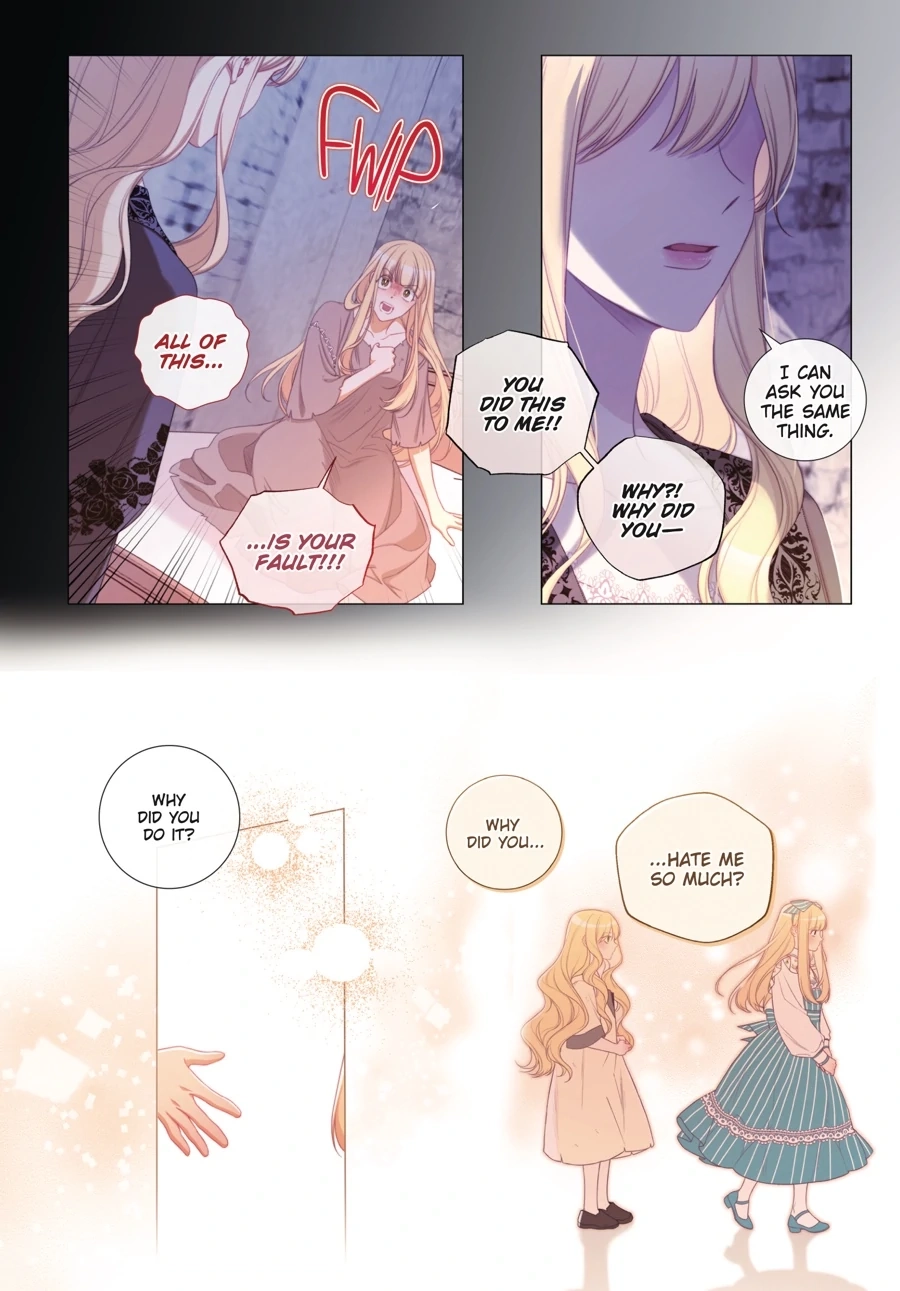 Read The Villainess Turns the Hourglass EN Manga Online