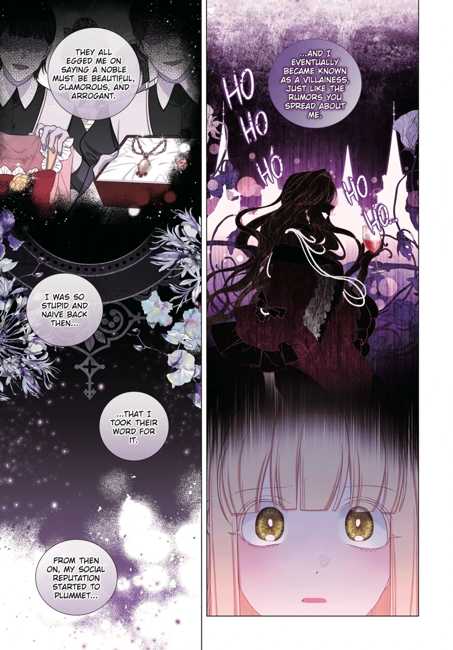 Read The Villainess Turns the Hourglass EN Manga Online