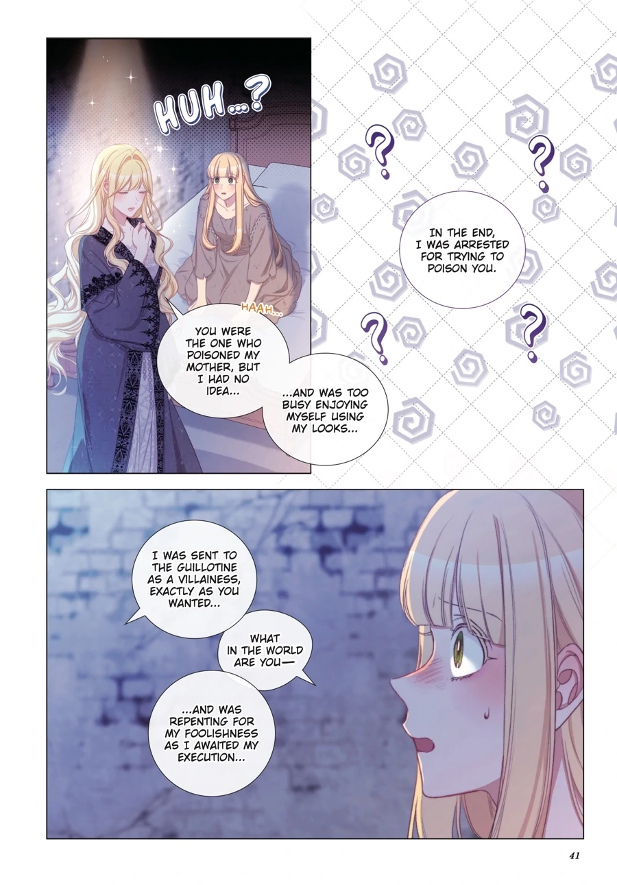 Read The Villainess Turns the Hourglass EN Manga Online