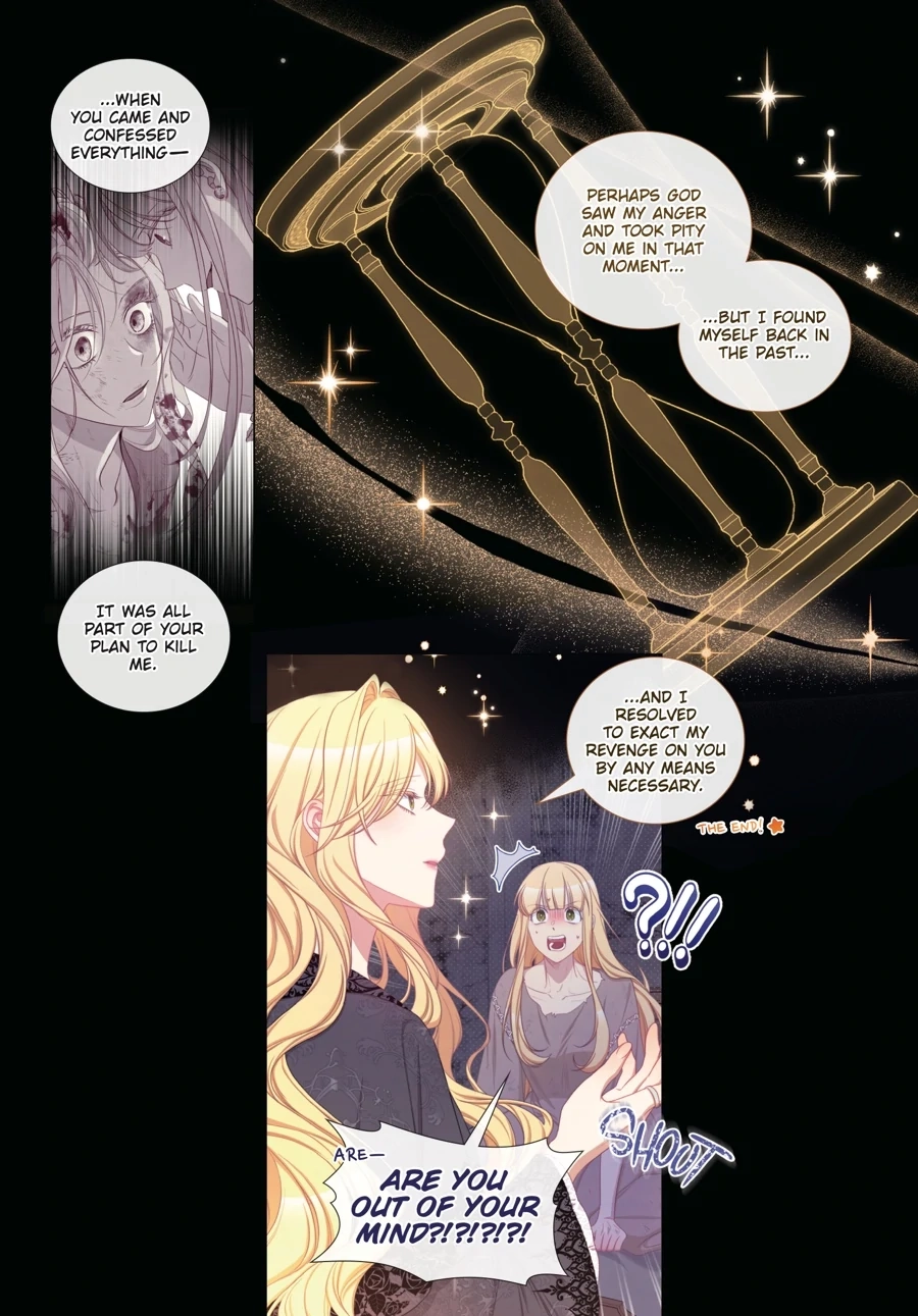 Read The Villainess Turns the Hourglass EN Manga Online